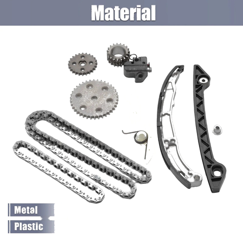 Mazda 3 5 6 Tribute 2.3L L4 Timing Chain Kit (2004-2013)