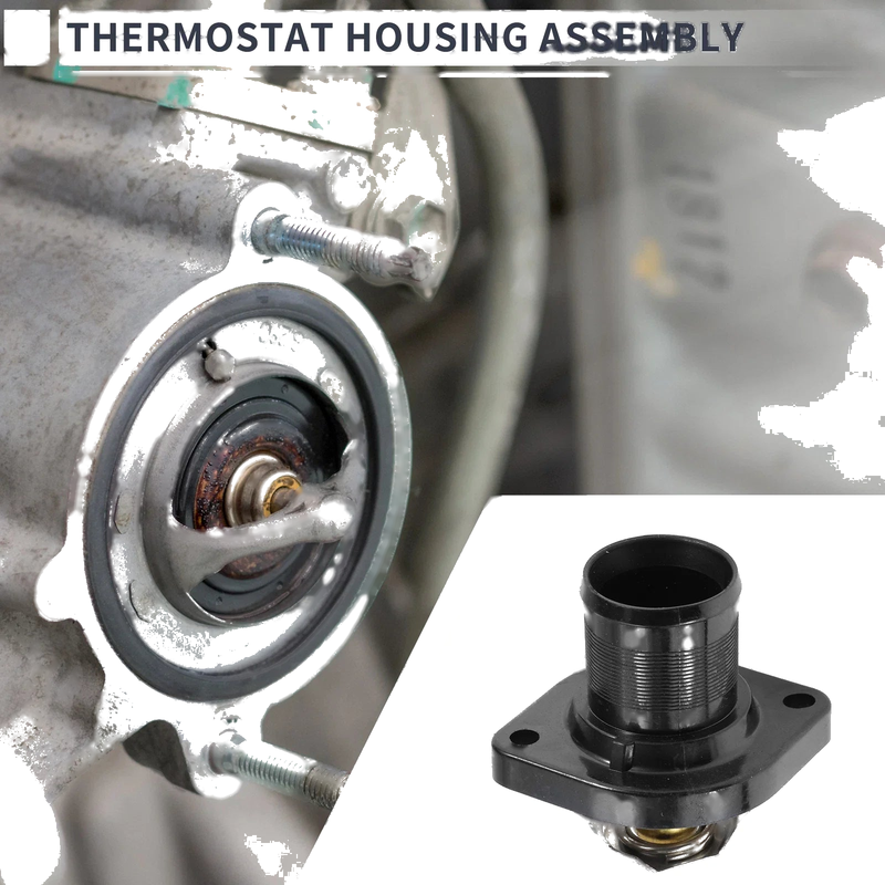 PEUGEOT 206 1.1 1.4 1.6 Engine Coolant Thermostat Housing (1998-2012)
