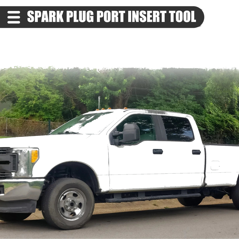 Ford Triton 4.6L 5.4L Engines 10 x 14mm Spark Plug Port Insert Tools