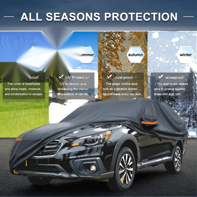 Subaru Outback Waterproof 210D-PU Car Cover (2010-2023)