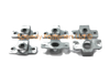 Yamaha / Ducati / Honda motorcycles 6x DZUS Fairing Fastener Rivet Clip