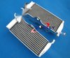 Honda CR250R CR250 1988-1989 Aluminum Radiator + Blue Hoses