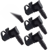 Chevrolet 5 Pcs Throttle Valve Thermostat Body Heater Pipe Hose Connectors