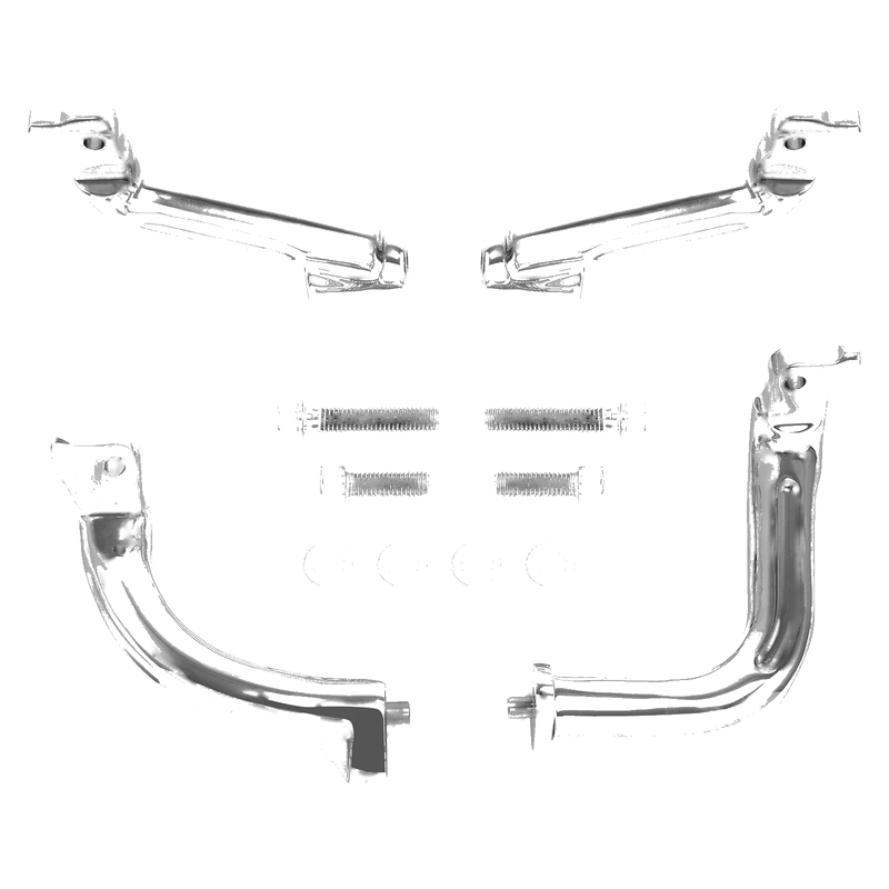 Harley Touring Road Glide Chrome Driver Floorboards Mount Bracket (14-24)