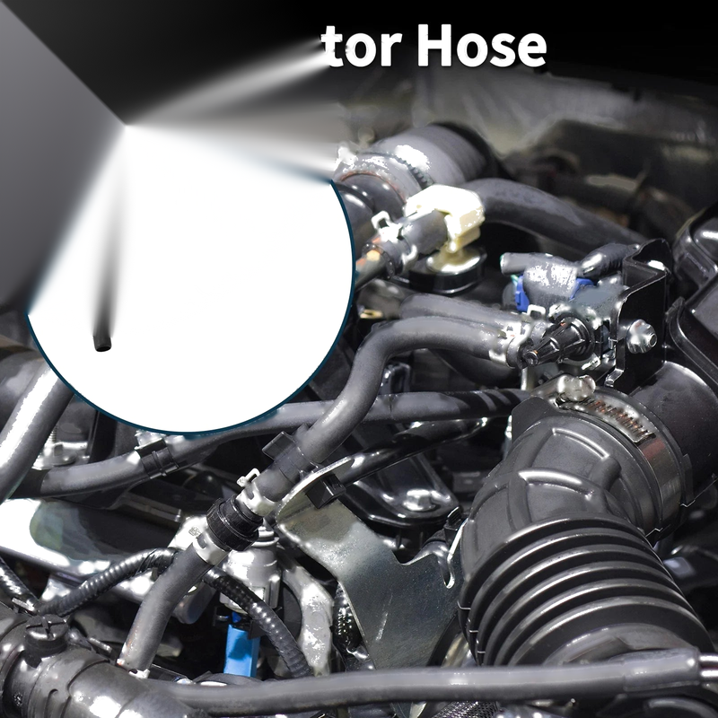 Jeep Cherokee Radiator Hose Rubber Warm Air Inlet Pipe (2014-2018)