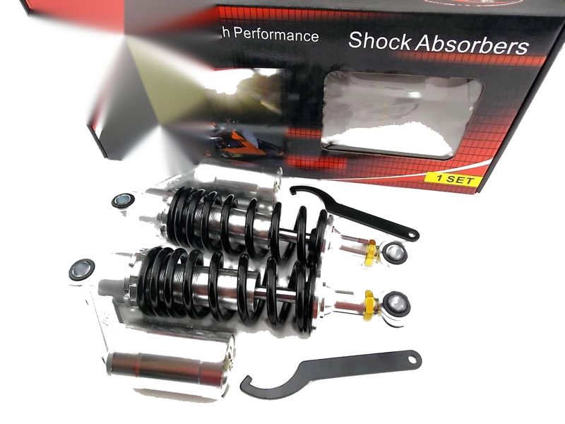 Harley HD XL883 Sportster 11 Inch Lowering Shock Absorbers (2004-2023)
