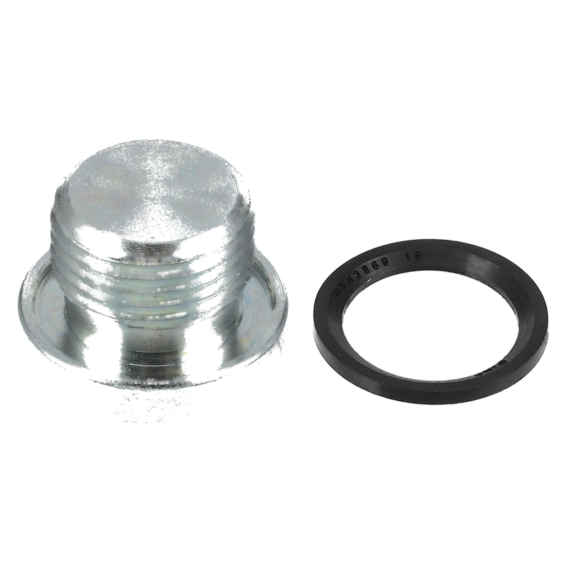 BMW 545i 550i M18x1.5 Steel Oil Drain Plug Screw