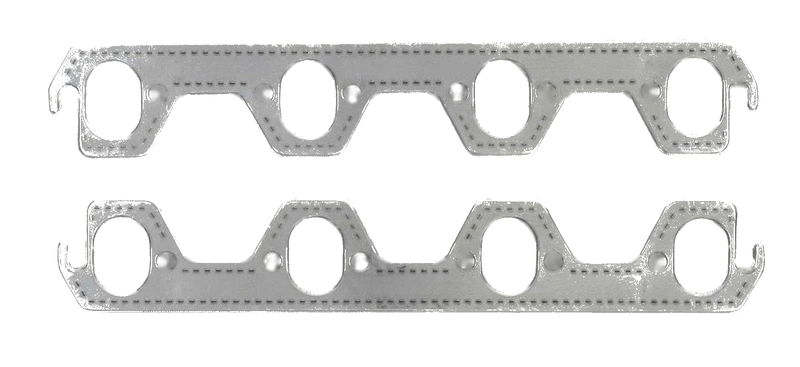 Ford Alum SBF Exhaust Gasket Oval Port (1970-1995)