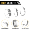 Jeep Gladiator JT Headlight CD Switch Knob Cover Ring (2020-2023)