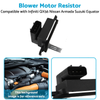 Infiniti QX56, Nissan Armada, Suzuki Equator Blower Motor Resistor (2004-2013)