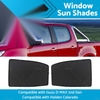 Holden Colorado RG Rear Window Sun Shades (2012-2020)