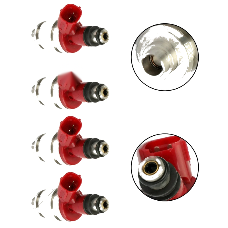 Holden Rodeo TF 4ZE1 2.6L 4Cyl 4 x Fuel Injectors (1994-1998)