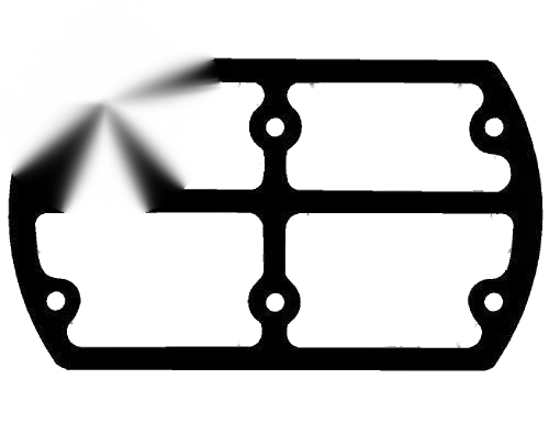Ingersoll Rand SS5 Head Cover Gasket