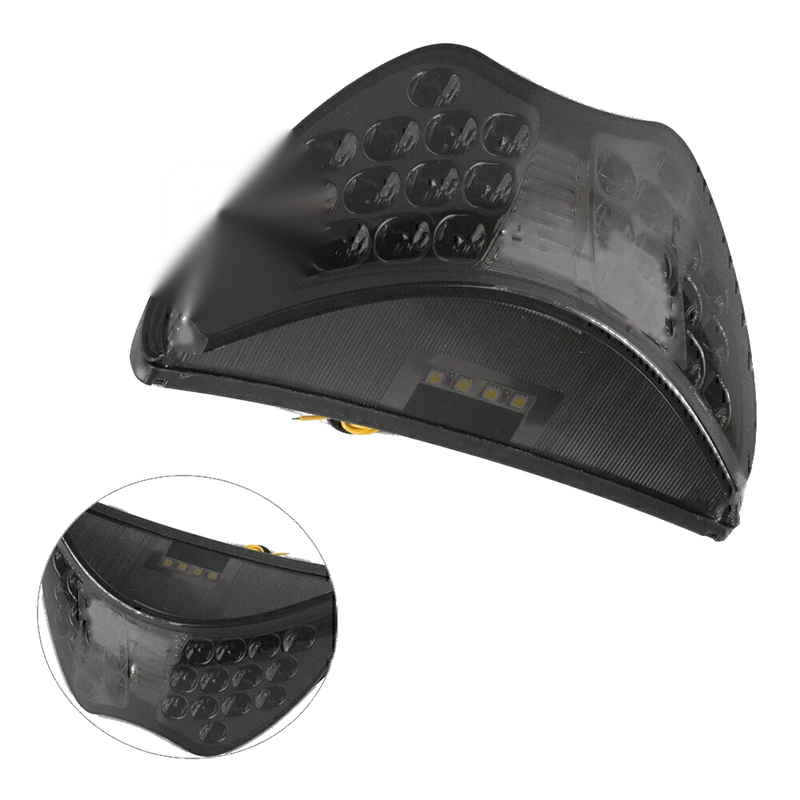 Honda CBR600F / F4 LED Rear Brake Turn Signal Tail Lights (2004-2006)