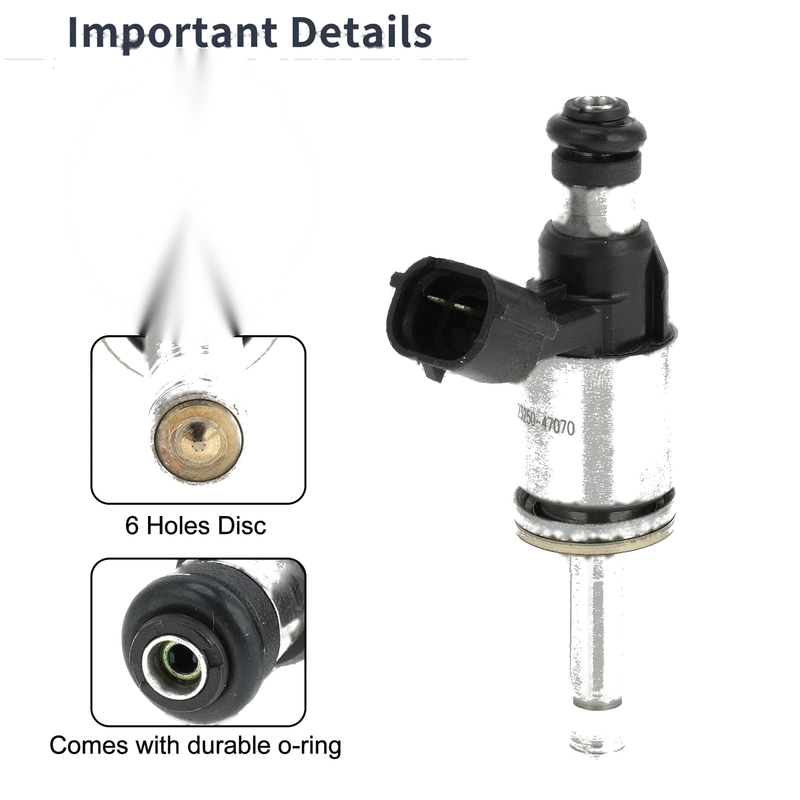 Toyota CH-R Corolla 1.2 8NR-FTS Fuel Injector 1 Pc (2016-2023)
