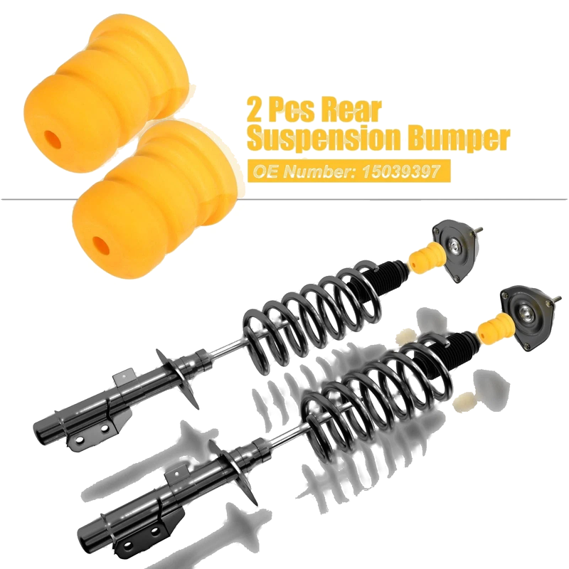 GMC Yukon Car Rear Suspension Bumper Axle Bumpers (2000-2006)