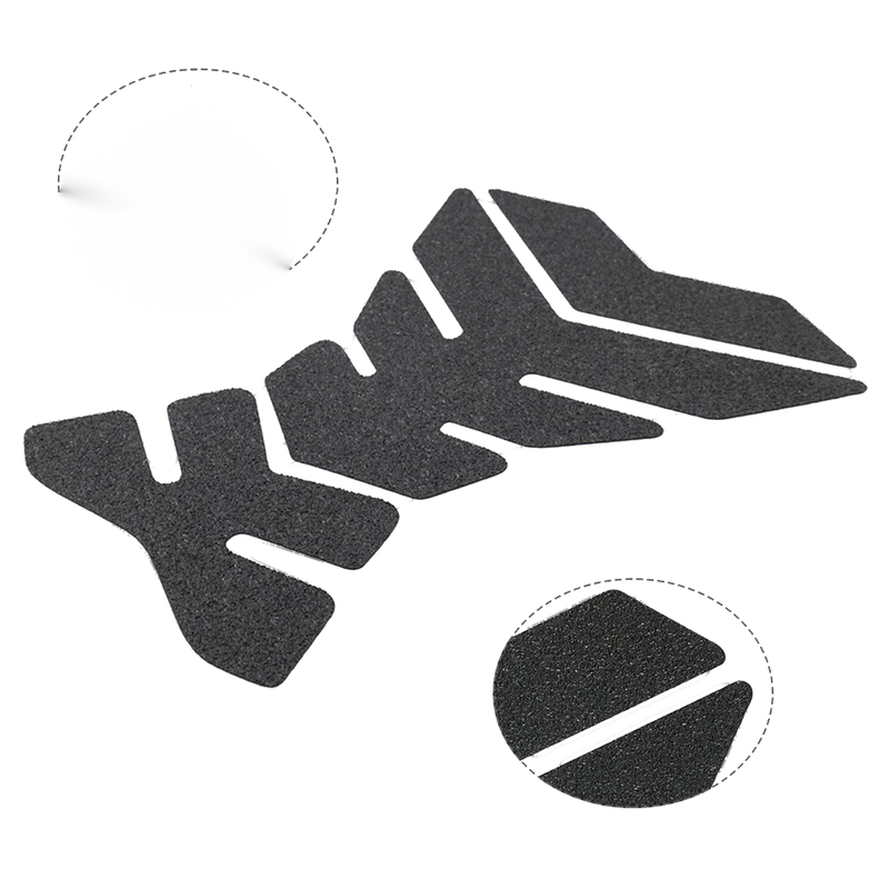 Kawasaki & BMW Anti-Slip Fuel Tank Pad Stickers