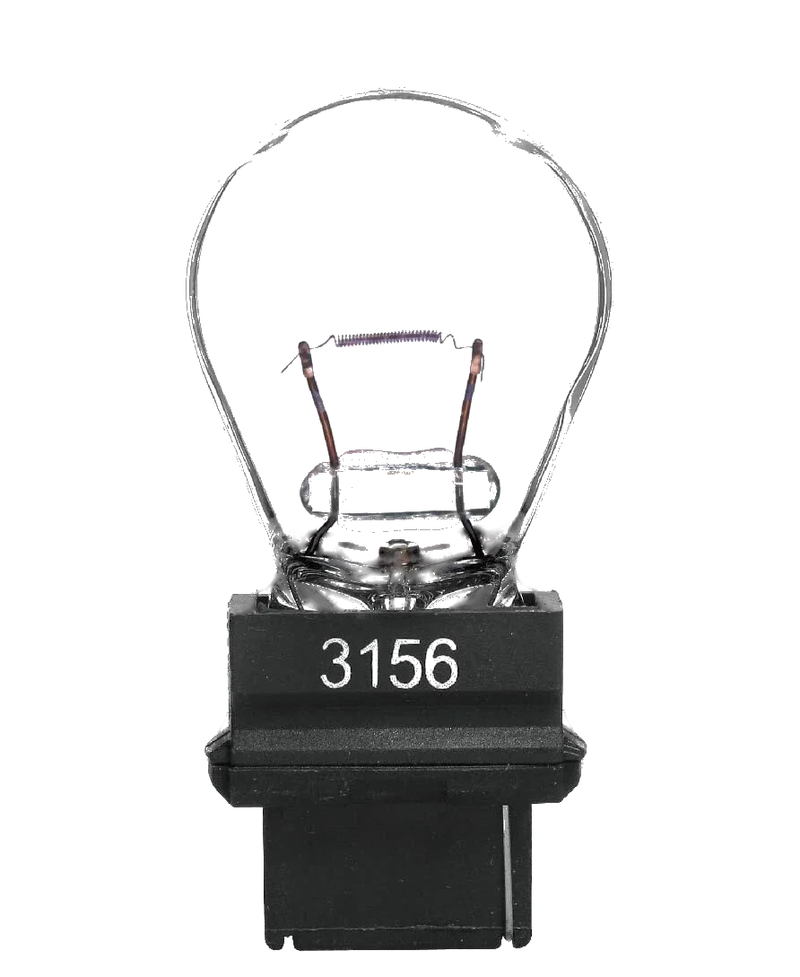 Universal Halogen Clear Wedge Front Light 10pcs