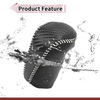 Nissan Rogue Sport Black Carbon Fiber Gear Shift Knob Cover (2017-2022)