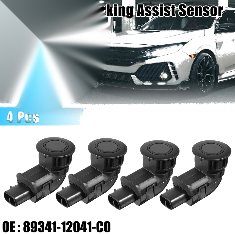 Toyota Camry 4 x Reverse Parking Assist Sensor (2002–2006)