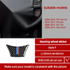 BMW 5 Series F10 Carbon Fiber Steering Wheel Lower Cover Trim (2011-2017)