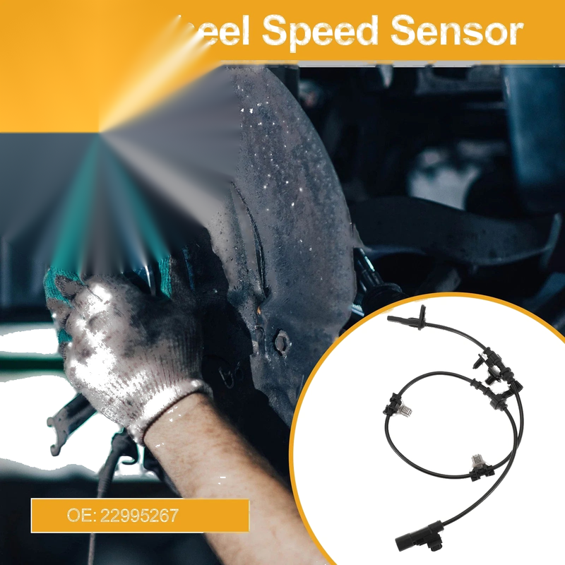 Cadillac XT5 Rear ABS Wheel Speed Sensor (17–19)