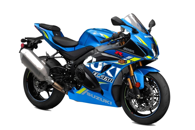 Suzuki GSX-R 1000 Bolt / Tête de fourche & pare-brise (2017–2017)
