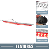 BMW 535xi High Mount Brake Stop Light (2008)