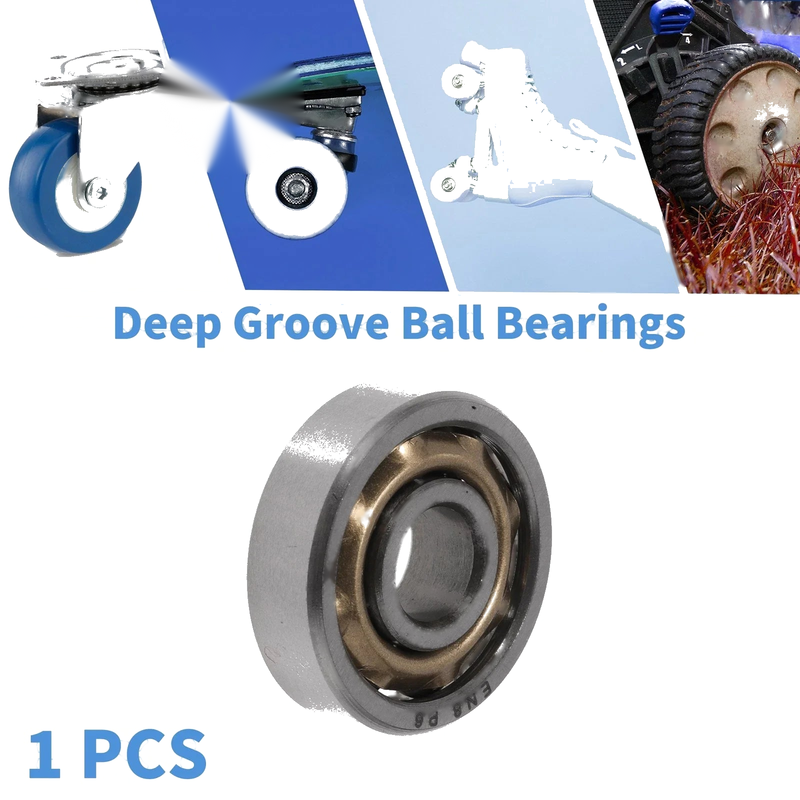 Deep Groove Ball Bearings / 8x24x7mm / Scooter Skateboard Wheel Bearings