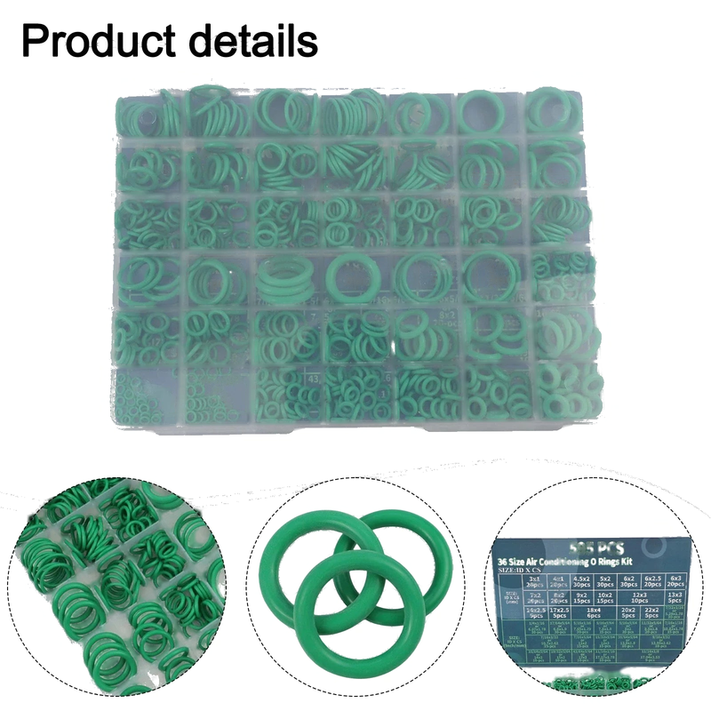 Automotive O Ring Set / 595pcs / Air Conditioning