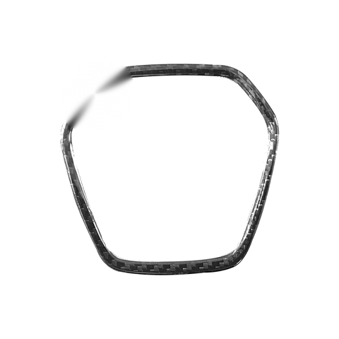 Corvette  C8 20-24 Dry Carbon Fiber Steering Wheel Center Cover Sticker