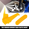 Motorcycle Tire Changer Demount Head 2.32x0.75x1.14 Insert Repair Kit