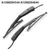Mercedes W126 Plastic Headlight Wiper Blades 2 x (1979–1991)