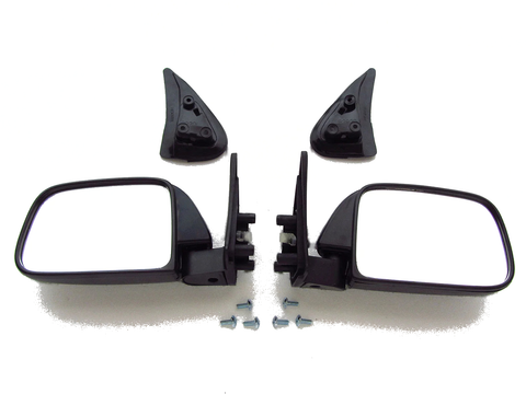 88-97 Toyota Hilux Mighty-X LN85 4Runner Surf Door Mirror Pair