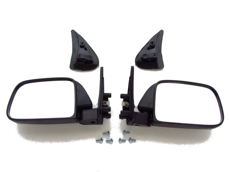 88-97 Toyota Hilux Mighty-X LN85 4Runner Surf Door Mirror Pair