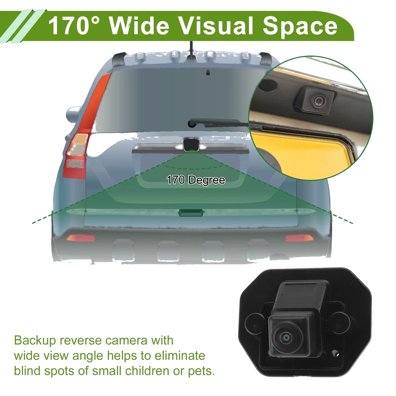 Nissan Rogue 2.5L CVT 20-22 Rear View Backup Camera