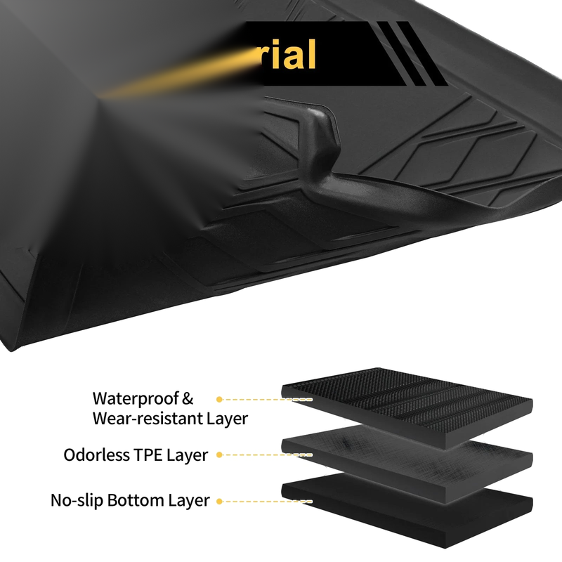 BMW 3 Series Cargo Liner Rear Trunk Mat 5 Seats (2019 - 2024)