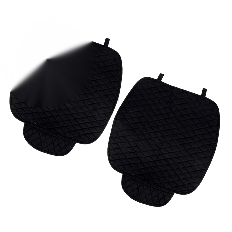Universal Black Non-Slip Car Seat Cover Protector Cushion Pad