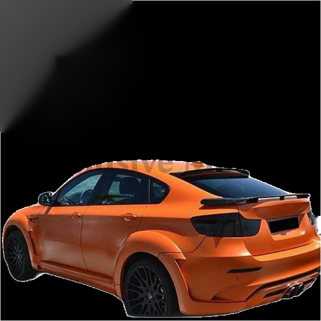 BMW X6 X Series E71 Rear Spoiler
