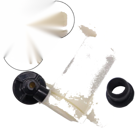 Mazda 2 Windshield Wiper Washer Pump with Grommet (2007-2014)