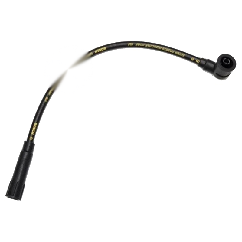 Make Model HT Ignition Lead / 35cm / Right Angle End to Distributor Cap