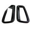 Honda Civic (2022 - ) Black Inner Dash Side Air Vent Outlet Cover