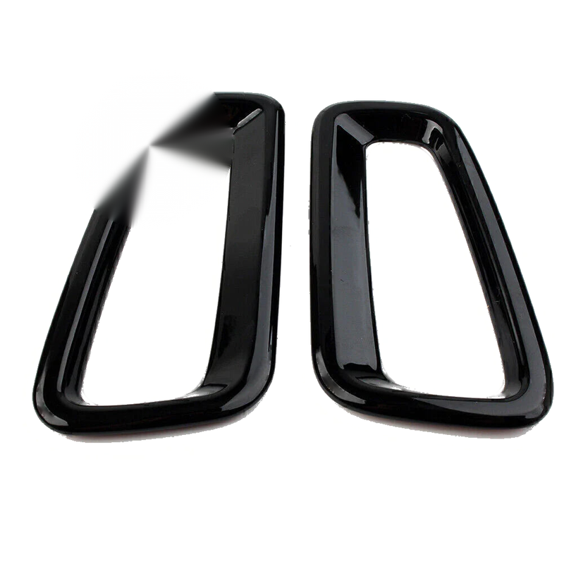 Honda Civic (2022 - ) Black Inner Dash Side Air Vent Outlet Cover