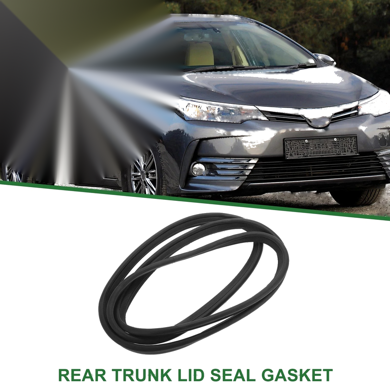 Toyota Corolla Matrix 1pc Rear Trunk Weatherstrip Seal (2003–2013)
