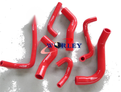 Toyota Hilux LN172 LN167 3.0 5L Silicone Radiator Hose Blue (1997-2003)