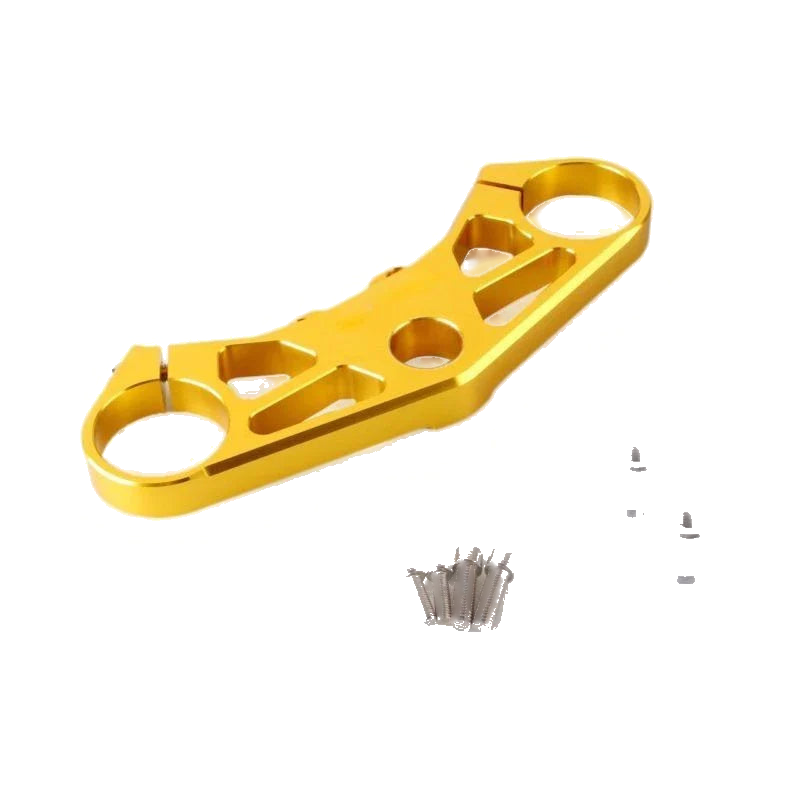 Suzuki GSXR 1000 (2005-2006) Gold Front End Upper Top Clamp