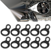 Motorcycle ATV Tie Down Anchors / 10pcs 9mm / Dirt Bike Tie Down Anchors
