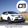 Toyota Prius Base 1 Pc Front Right Fog Light Grill (2004–2009)