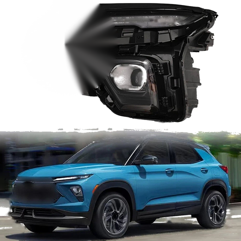 Chevy Trailblazer Headlight Projector Black LED Left Driver (2024–2025)