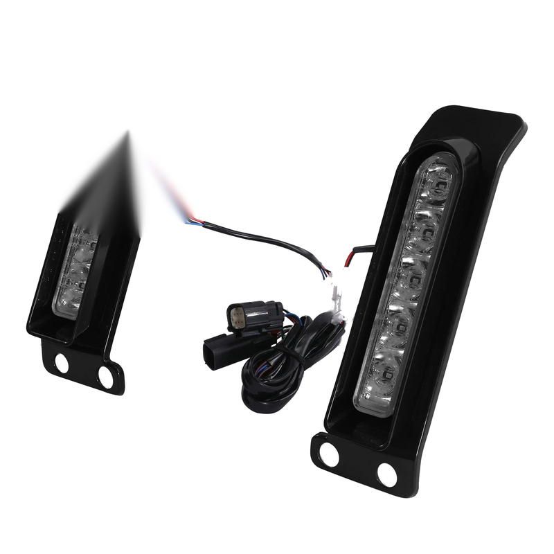 Harley Touring LED Insert Support Run Brake Turn Lights (2014-2024)